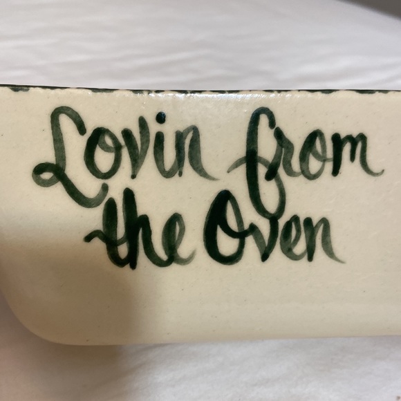 Hand painted banana bread pan - Picture 5 of 6